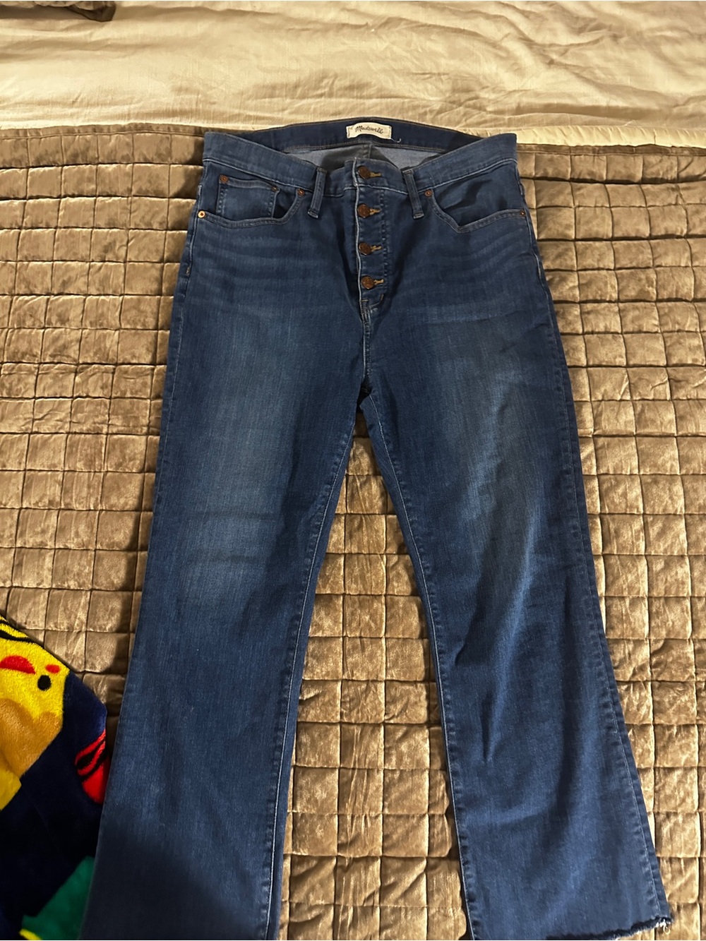 Madewell Cali Demi Boot Jean